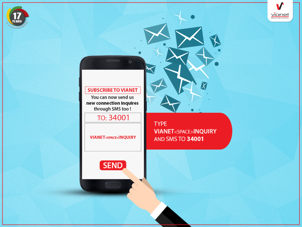 New Inquiry through SMS