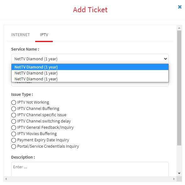 How to use Customer Portal • Communication Ltd.
