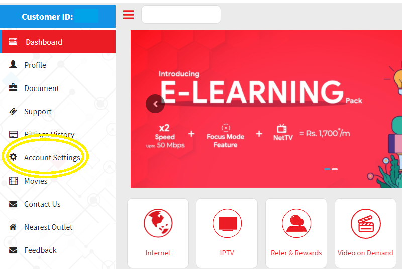 How to use Customer Portal • Communication Ltd.