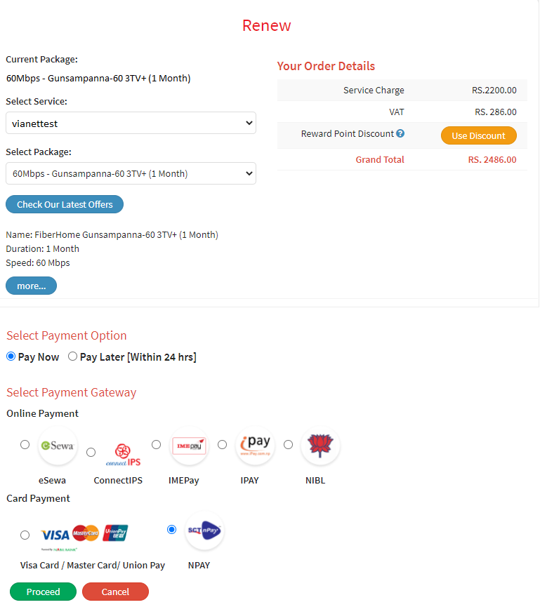 How to use Customer Portal • Communication Ltd.