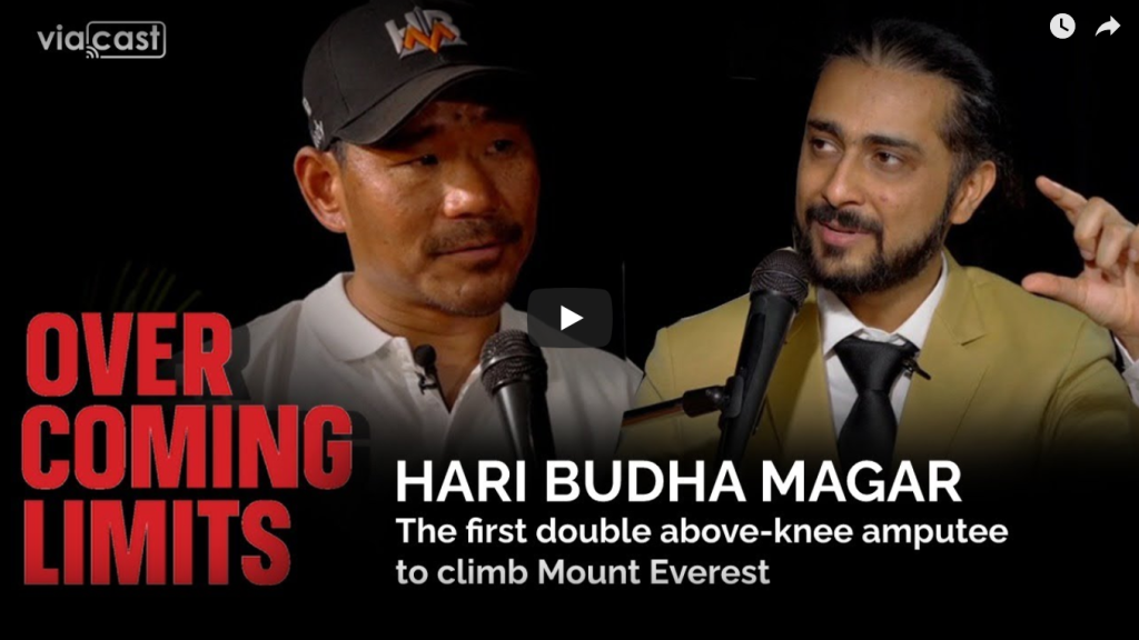 Overcoming Limits (Hari Budha Magar)