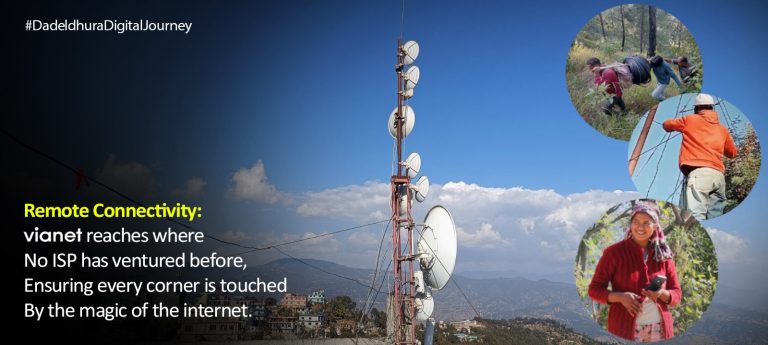 Vianet Bridges Communication Gap for Women-Led Villages in Remote Nepal.