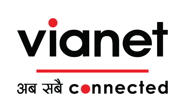 Vianet tagline lockup