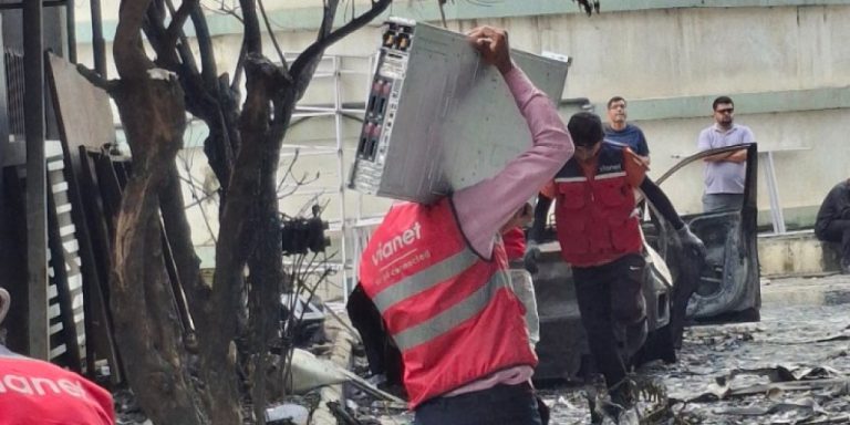 Vianet Apologizes for Service Disruption Following Fire at Data Center