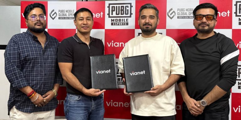Vianet chosen to Power Nepal’s Biggest International PUBG MOBILE Tournament